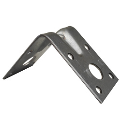 Крепежный уголок усиленный KUU 50х50х35х2.0, Zn