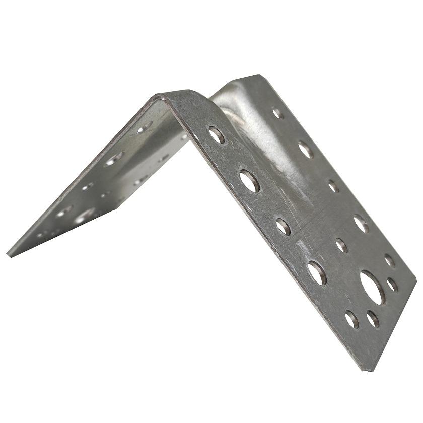 Крепежный уголок усиленный KUU 90х90х65х2.0, Zn