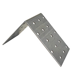 Уголок равносторонний оцинкованный 100х100х60х2.0, Zn, KUR