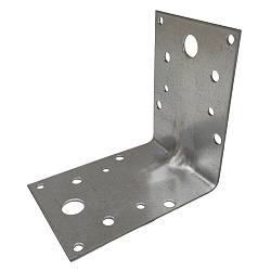 Уголок усиленный 90х90х65х1,8, Zn, KUU-90х65, Daxmer