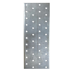 Пластина соединительная 80х200х2, Zn, PS, Daxmer