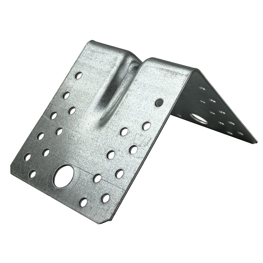 Крепежный уголок усиленный KUU 105х105х90х1,7-2, Zn