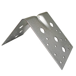 Крепежный уголок усиленный KUU 130х130х100х2.0, Zn