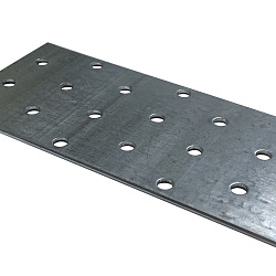 Пластина соединительная 60х140х2, Zn, PS, Daxmer