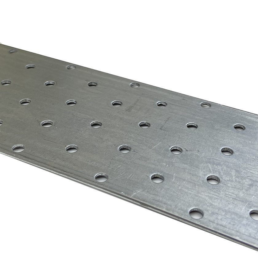 Пластина соединительная 80х240х2, Zn, PS, Daxmer