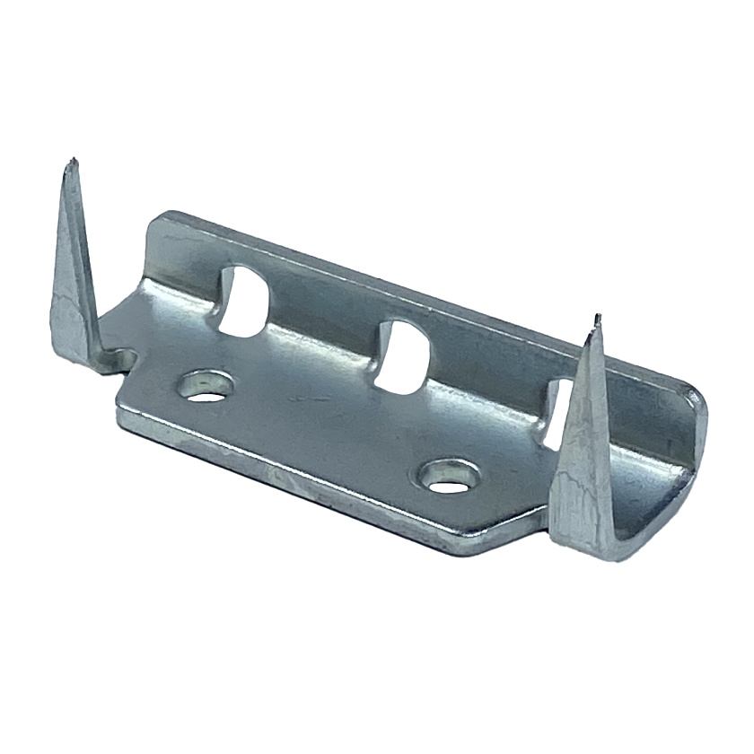 Крепеж Твин, гальванический цинк, цвет серебро, 100 шт