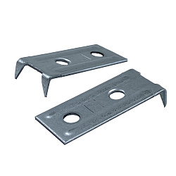 Крепеж Gwozdeck Valet, цинк гальванический, 50 шт