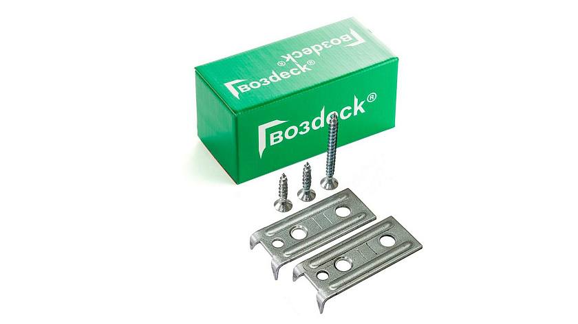 Крепеж Gwozdeck Valet, цинк гальванический, 50 шт